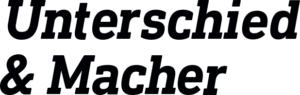 Logo von Unterschied und Macher